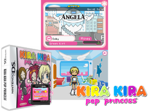 Kira Kira Pop Princess (Europe) (En,Fr,It) Cover